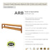 BEN567 Bathroom/Bathroom Accessories/Bath Seats & Benches