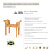 BEN571 Bathroom/Bathroom Accessories/Bath Seats & Benches