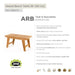 BEN572 Bathroom/Bathroom Accessories/Bath Seats & Benches