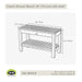 BEN578 Bathroom/Bathroom Accessories/Bath Seats & Benches
