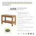 BEN578 Bathroom/Bathroom Accessories/Bath Seats & Benches