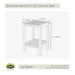BEN601 Bathroom/Bathroom Accessories/Bath Seats & Benches