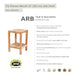 BEN601 Bathroom/Bathroom Accessories/Bath Seats & Benches