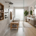 BEN602 Bathroom/Bathroom Accessories/Bath Seats & Benches