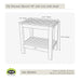 BEN602 Bathroom/Bathroom Accessories/Bath Seats & Benches