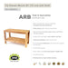 BEN604 Bathroom/Bathroom Accessories/Bath Seats & Benches