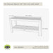 BEN605 Bathroom/Bathroom Accessories/Bath Seats & Benches