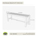 BEN606 Bathroom/Bathroom Accessories/Bath Seats & Benches
