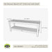 BEN607 Bathroom/Bathroom Accessories/Bath Seats & Benches