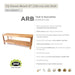 BEN607 Bathroom/Bathroom Accessories/Bath Seats & Benches
