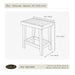 GBCH081 Bathroom/Bathroom Accessories/Bath Seats & Benches