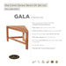 GBCH083 Bathroom/Bathroom Accessories/Bath Seats & Benches
