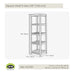 ACC527 Bathroom/Bathroom Storage & Organization/Bathroom Shelf Towers