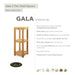 GACC101 Bathroom/Bathroom Storage & Organization/Bathroom Shelf Towers