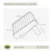 ACC020 Bathroom/Bathroom Accessories/Bath Seats & Benches