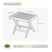 ACC507 Bathroom/Bathroom Accessories/Bath Seats & Benches