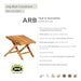 ACC507 Bathroom/Bathroom Accessories/Bath Seats & Benches