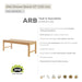 BEN538 Bathroom/Bathroom Accessories/Bath Seats & Benches