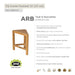BEN547 Bathroom/Bathroom Accessories/Bath Seats & Benches
