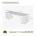BEN570 Bathroom/Bathroom Accessories/Bath Seats & Benches