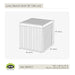BEN577 Bathroom/Bathroom Accessories/Bath Seats & Benches