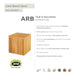 BEN577 Bathroom/Bathroom Accessories/Bath Seats & Benches