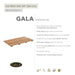 GTIL2414 Bathroom/Bathtubs & Showers/Shower Bases