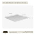 GTIL3232 Bathroom/Bathtubs & Showers/Shower Bases