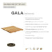 GTIL3232 Bathroom/Bathtubs & Showers/Shower Bases