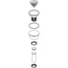 LK99 Parts & Maintenance/Kitchen Sink & Faucet Parts/Kitchen Sink Drains