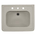 LT530.8#03 Bathroom/Bathroom Sinks/Drop In Bathroom Sinks