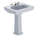 LPT530N#01 Bathroom/Bathroom Sinks/Pedestal & Console Bases Only