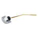 THU068#CP Parts & Maintenance/Toilet Parts/Trip Levers