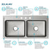 DLR4322103 Kitchen/Kitchen Sinks/Drop in Kitchen Sinks