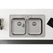 GE233213 Kitchen/Kitchen Sinks/Drop in Kitchen Sinks