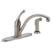 440-SS-DST Kitchen/Kitchen Faucets/Kitchen Faucets With Side Sprayer