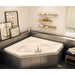 CT-6060WHHMSWH Bathroom/Bathtubs & Showers/Whirlpool Air & Therapy Tubs