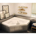 CTF-6060WHHMSWH Bathroom/Bathtubs & Showers/Whirlpool Air & Therapy Tubs