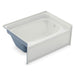 141082-000-002WH Bathroom/Bathtubs & Showers/Alcove Tubs