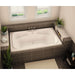 SBHG-4272WH Bathroom/Bathtubs & Showers/Drop In & Undermount Tubs