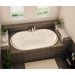 SBOO-4272WH Bathroom/Bathtubs & Showers/Drop In & Undermount Tubs