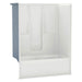 SBW-3360LWHBWSWH Bathroom/Bathtubs & Showers/Alcove Tubs