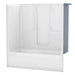 SBW-3672LWHBWSWH Bathroom/Bathtubs & Showers/Bathtub & Shower Combo Units