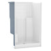 141035-L-000-002WH Bathroom/Bathtubs & Showers/Shower Stalls