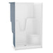 SHRS-48WH Bathroom/Bathtubs & Showers/Shower Stalls
