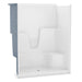 SHRS-60ABFWH Bathroom/Bathtubs & Showers/Shower Stalls