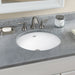 0495.221.020 Bathroom/Bathroom Sinks/Undermount Bathroom Sinks