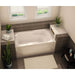 SBA-3660LWH Bathroom/Bathtubs & Showers/Alcove Tubs