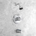 T13420 Bathroom/Bathroom Tub & Shower Faucets/Tub & Shower Faucet Trim