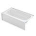 141077-L-000-002WH Bathroom/Bathtubs & Showers/Alcove Tubs